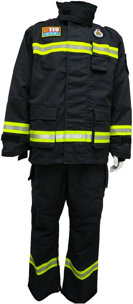 消防员灭火防护服（三层）--组合3 Three-layer Fireman suit