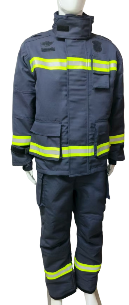 消防员灭火防护服（三层）24款--组合2 Three-layer Fireman suit（24type）